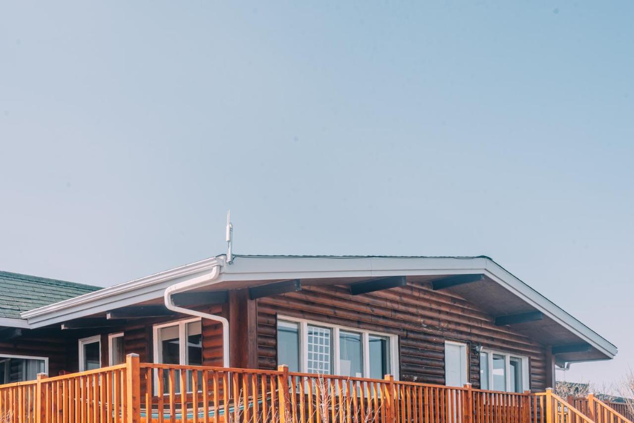 Motel Nordet Saint Georges De Malbaie Exterior foto