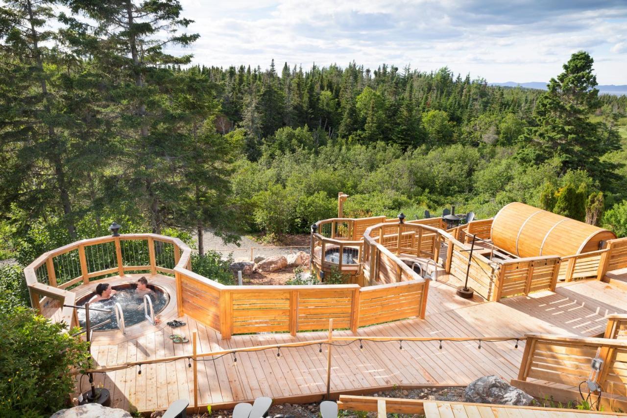 Motel Nordet Saint Georges De Malbaie Exterior foto